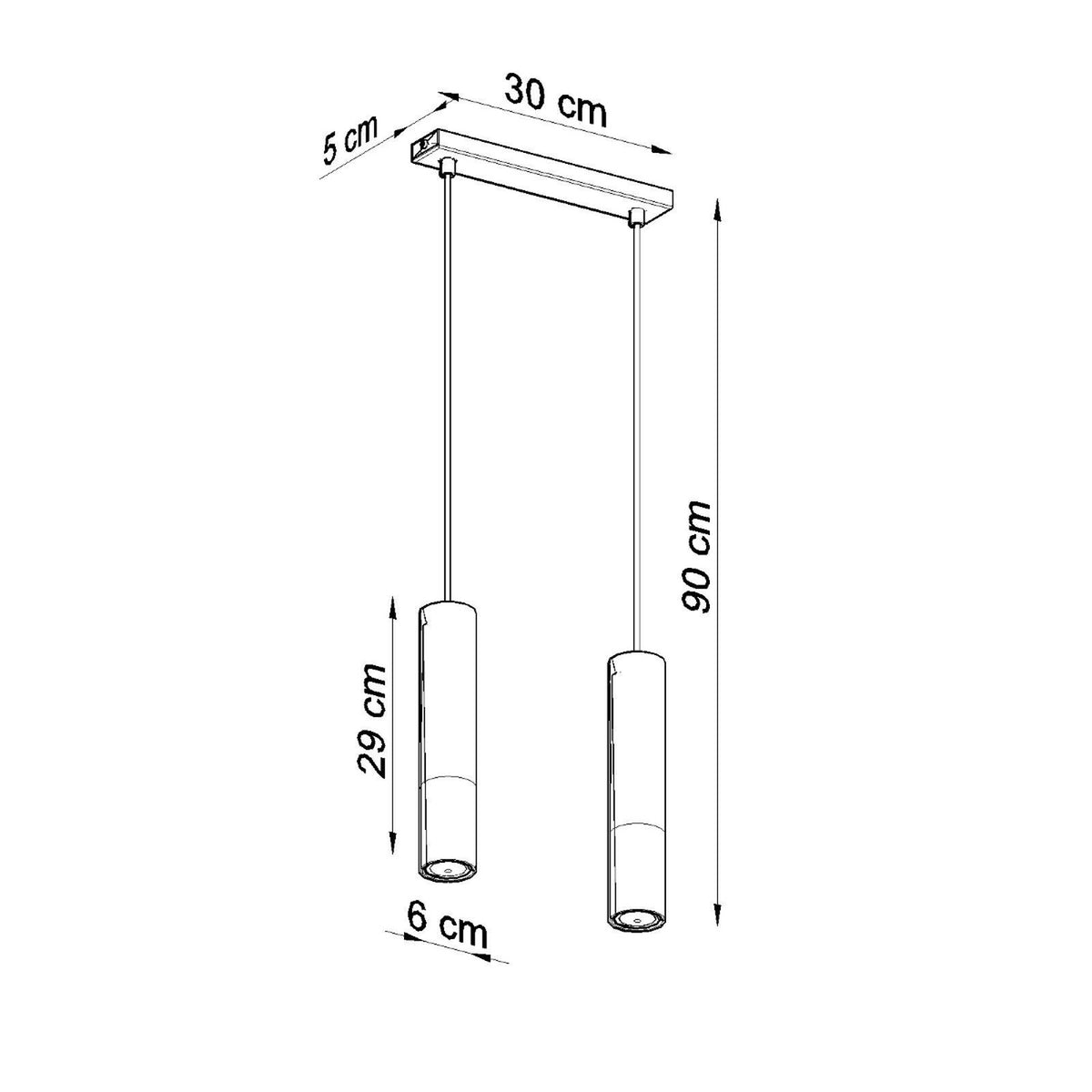 Lampe suspendue LOOPEZ 2
