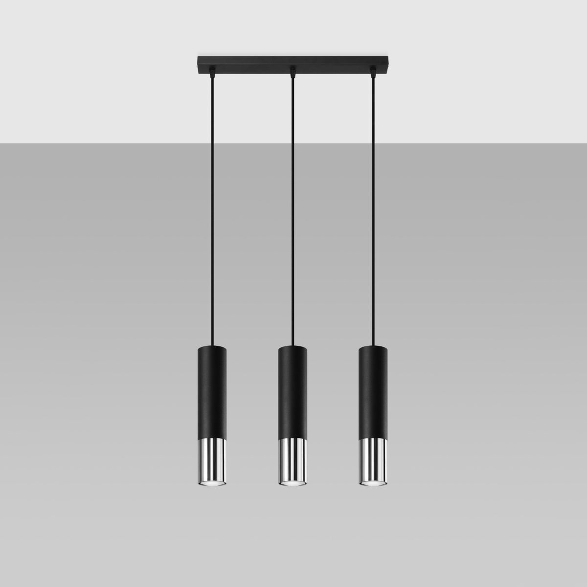 Lampe suspendue LOOPEZ 3L