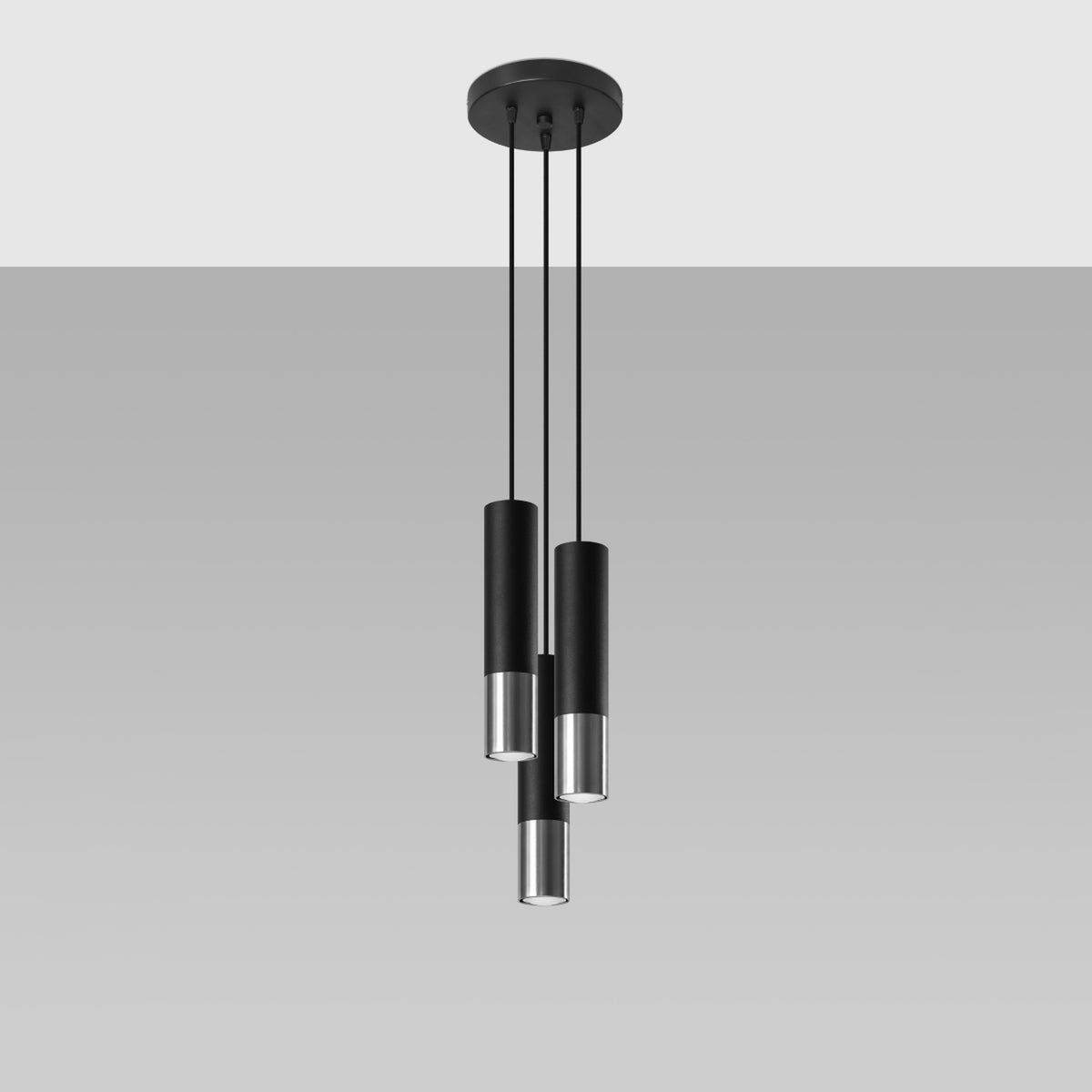 Lampe suspendue LOOPEZ 3P