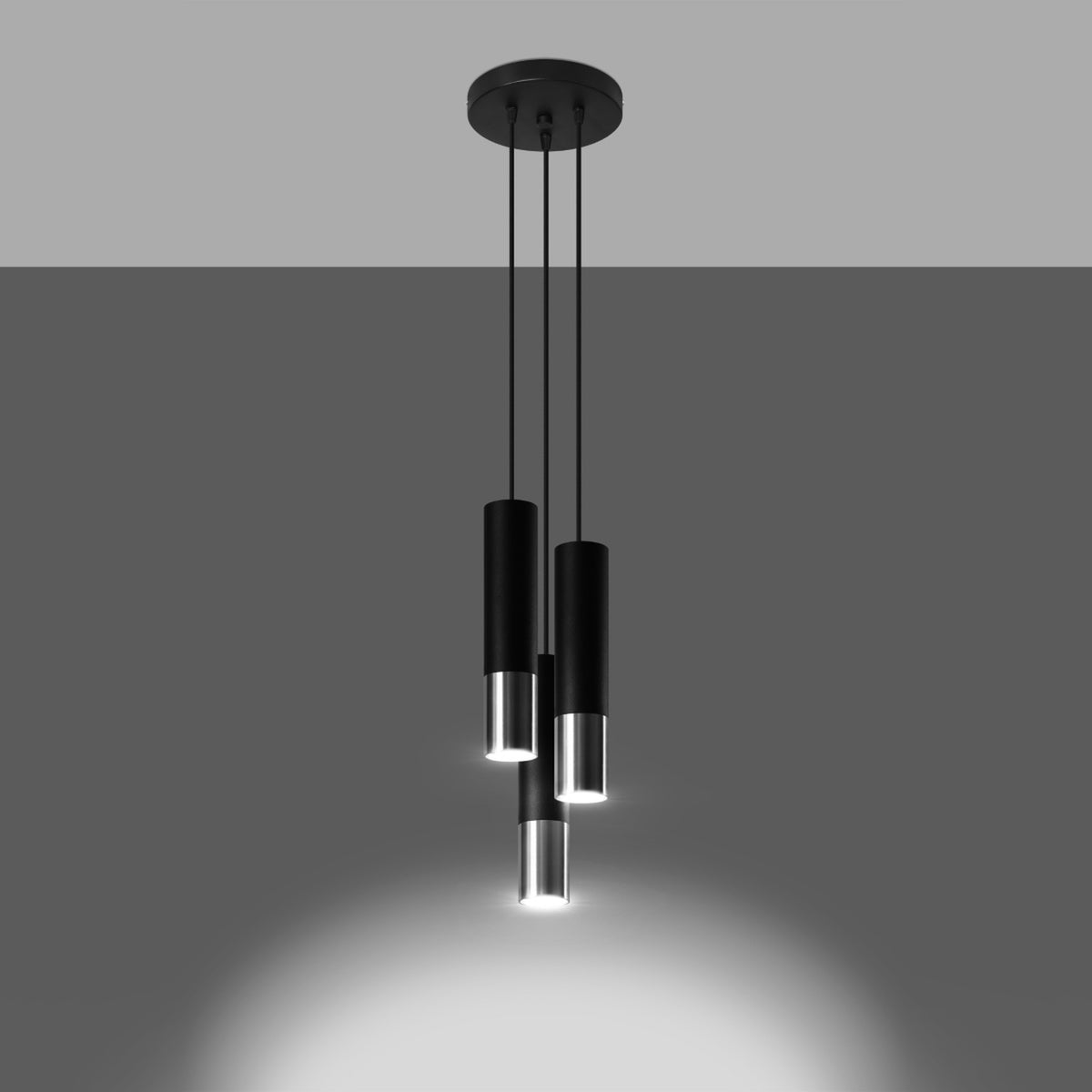 Lampe suspendue LOOPEZ 3P