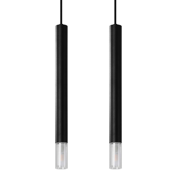 Lampe pendante WEZYR 2 noir