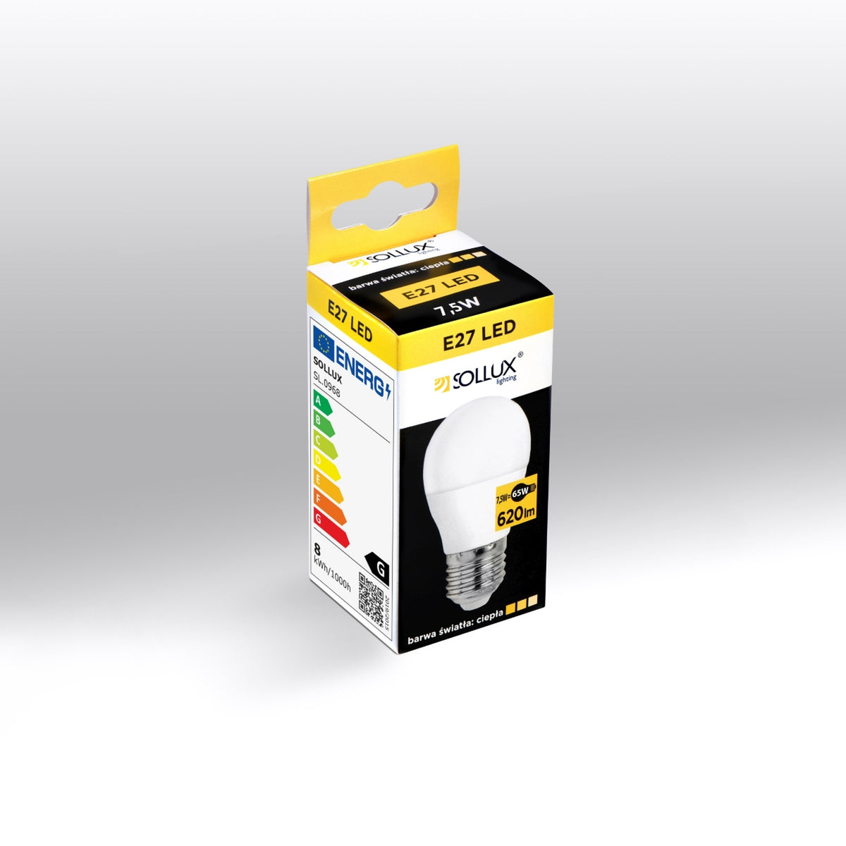 Ampoule LED E27 7,5W