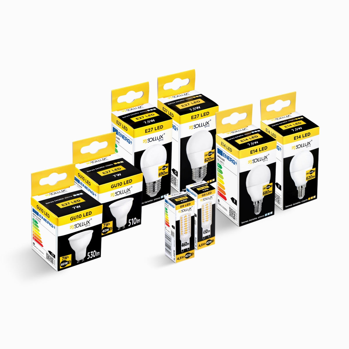 Ampoule LED E14 7,5W