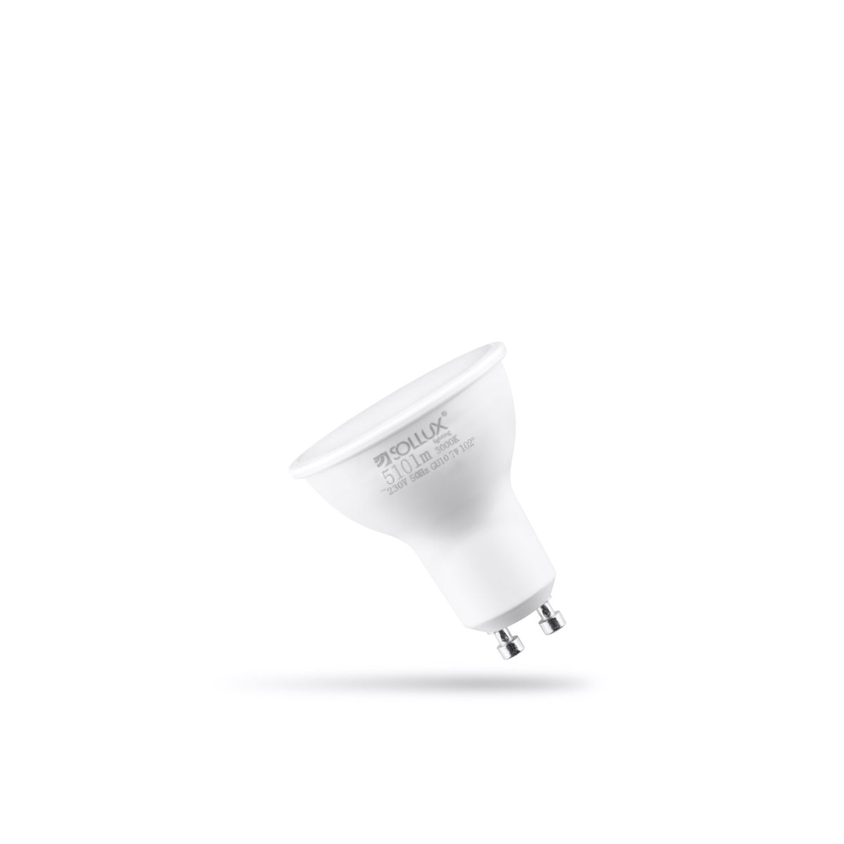 Ampoule LED GU10 7W Blanc chaud 3000K
