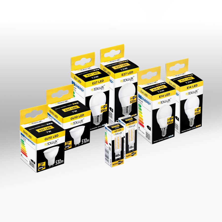 Ampoule LED GU10 7W