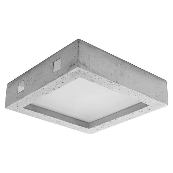 Plafonnier RIZA béton