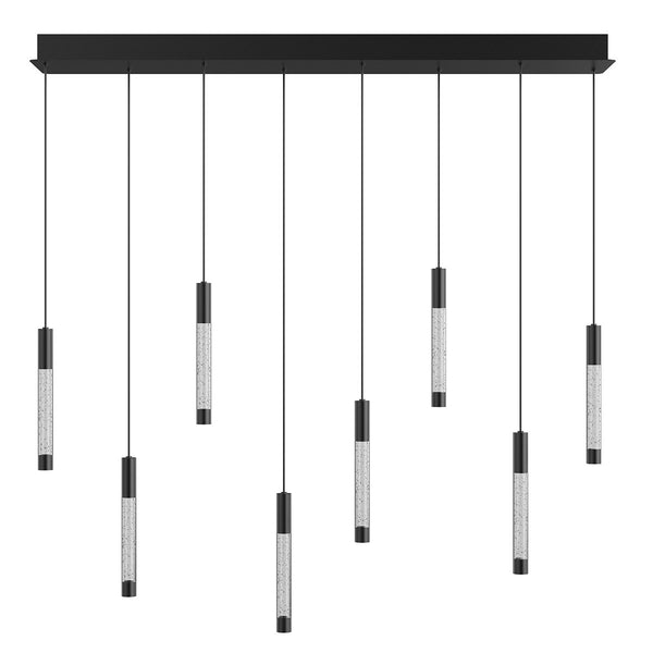 Suspension luminaire Alisio noir