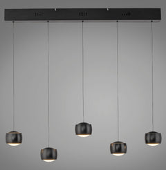 Suspension Ballini noire (15262-18)