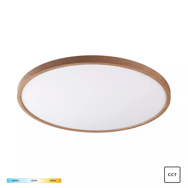Plafonnier LED | Cami Bois L 60 cm