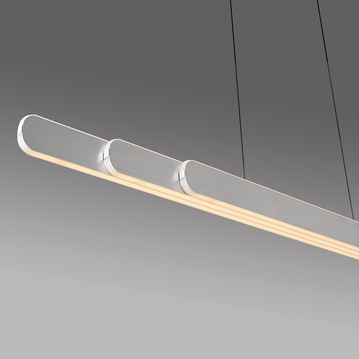 Suspension Adriana Round aluminium