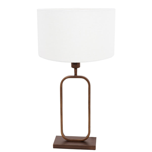 Lampe à poser Stang bronze