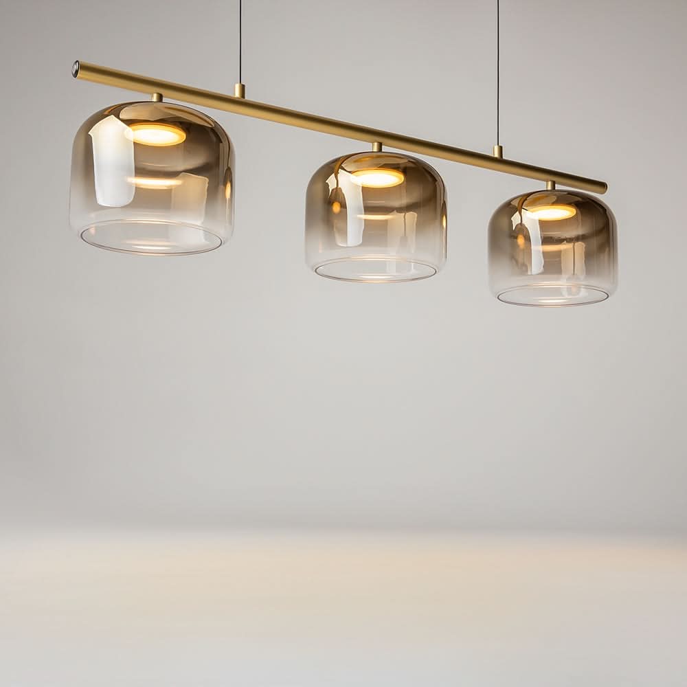 Spirito Suspension luminaire doré