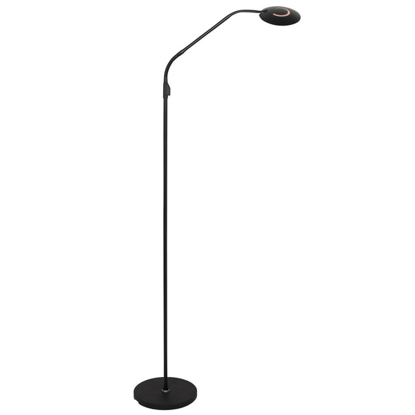 Lampadaire Zenith2 noir
