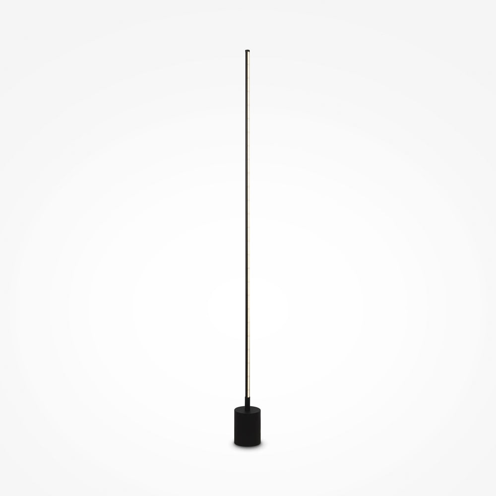 Flow Lampadaire noir