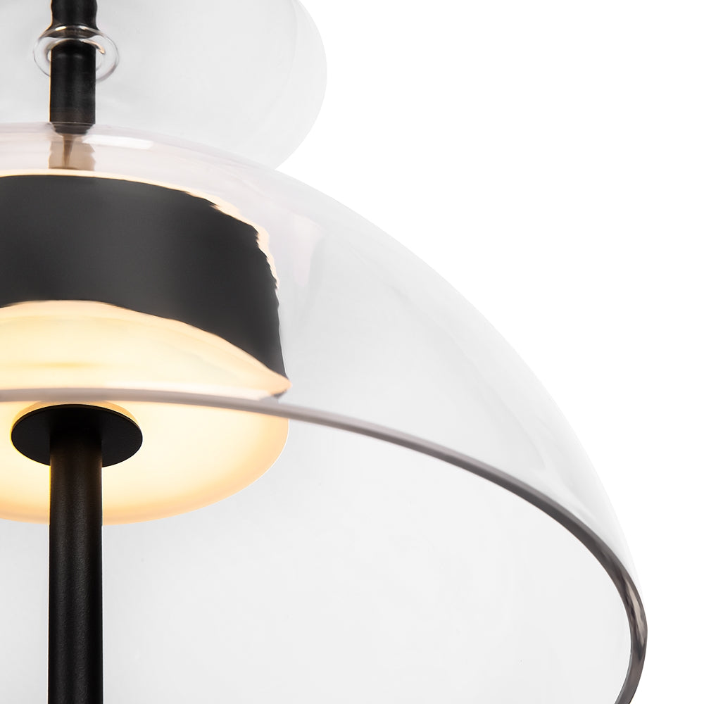 Bangkok Suspension luminaire noir