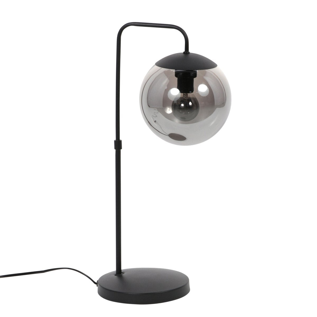 Lampe à poser Bollique noir