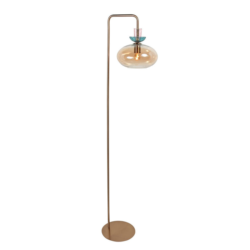 Lampadaire Malboo bronze