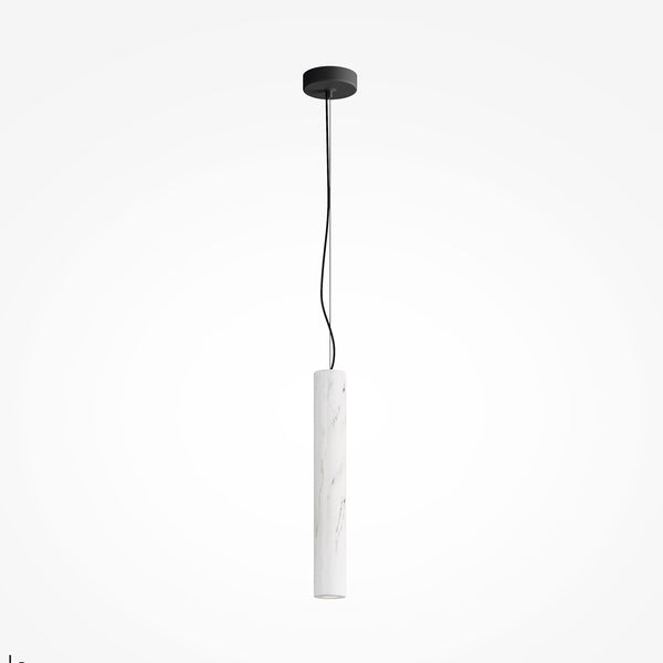Basic Texture Suspension luminaire blanc