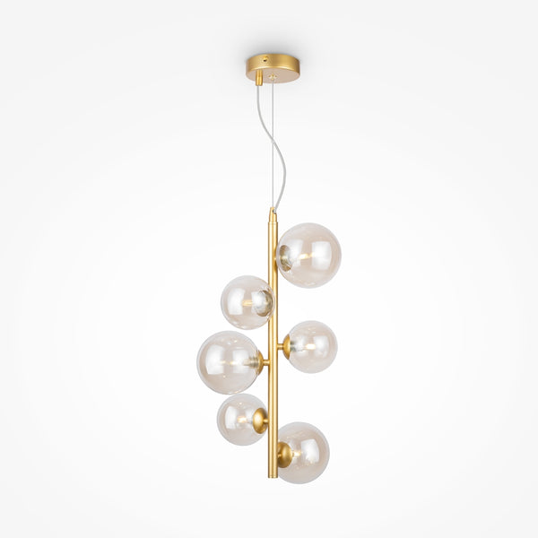 Dallas Suspension luminaire doré