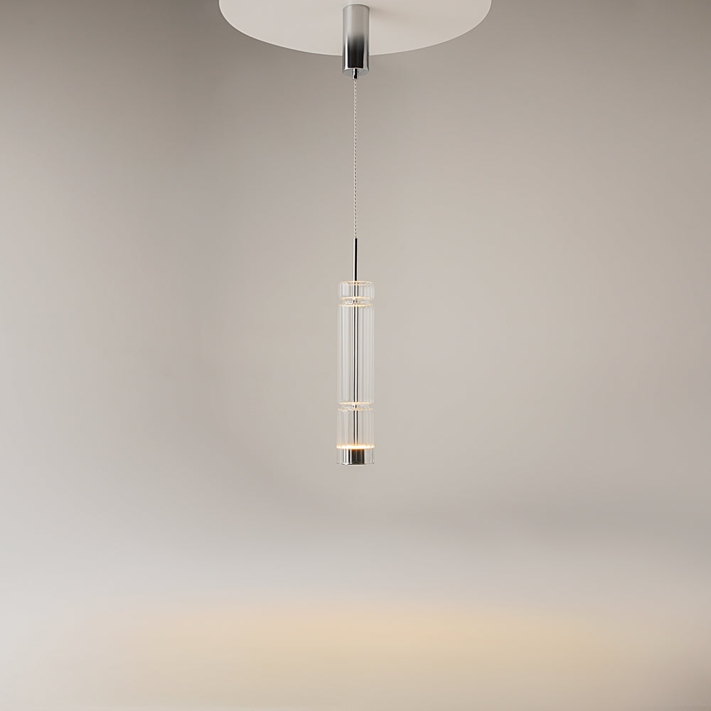 Ordo Suspension luminaire argenté