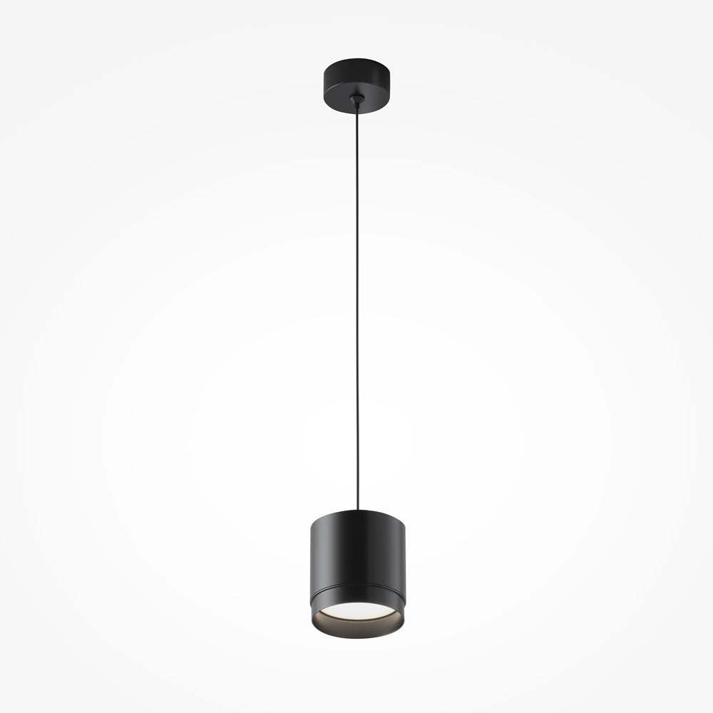 Polar Suspension luminaire noir