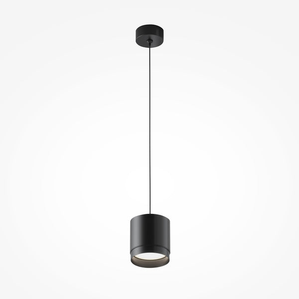 Polar Suspension luminaire noir