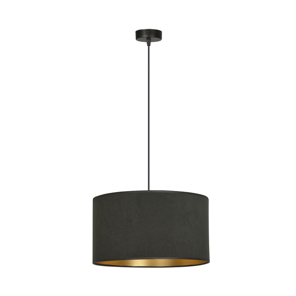 Suspension Hilde 1 lumière noire