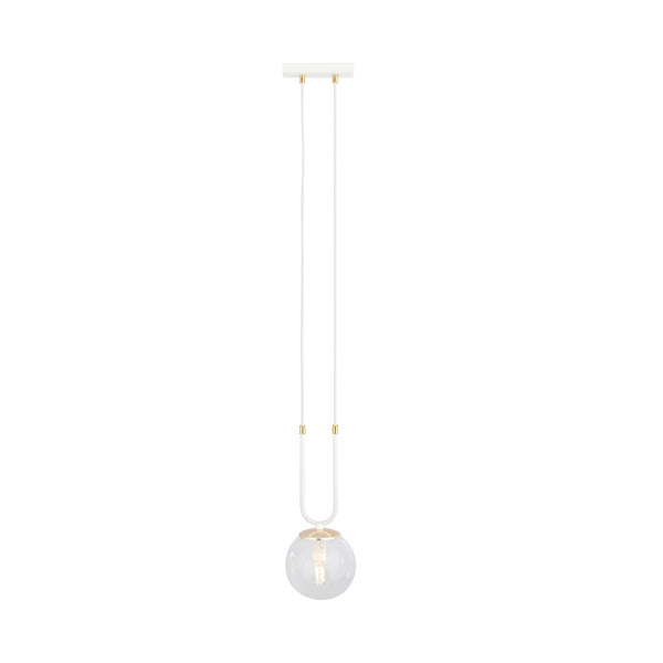 GLAM 1 BLANC/TRANSPARENT