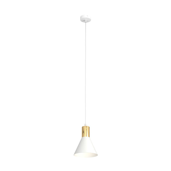 Suspension Rosa 1 lumière blanche
