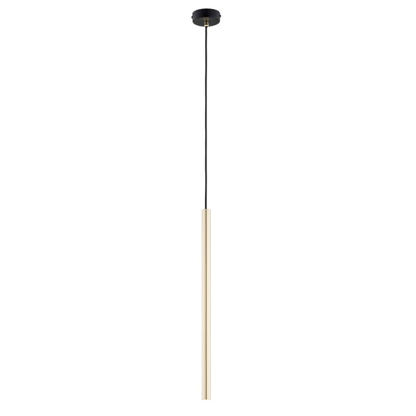 Suspension Selter 1 lumière dorée