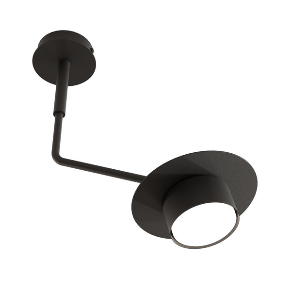 Suspension Mizu 1 lumière noire