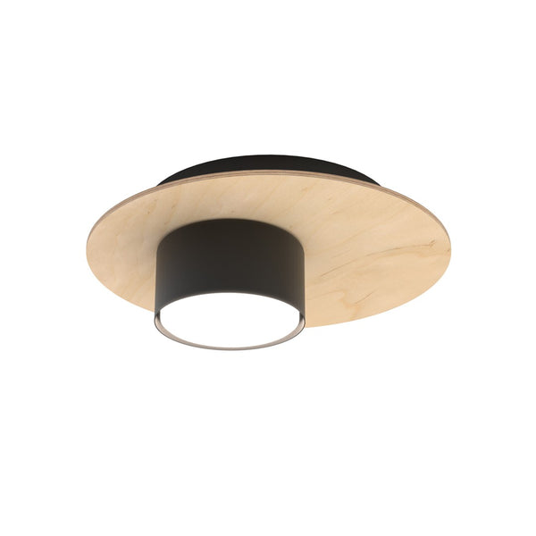 Plafonnier Pixo 1 lumière noir