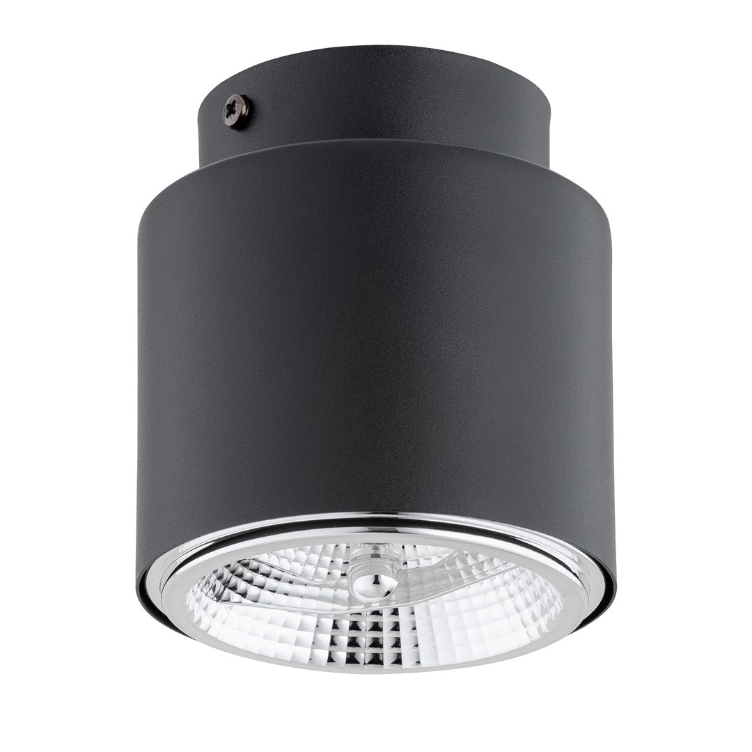Plafonnier Nano 1 lumière noir