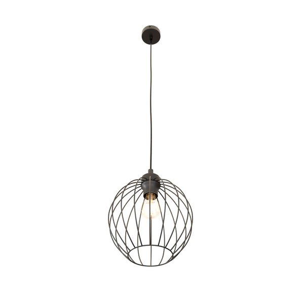Suspension Nando 1 lumière noire