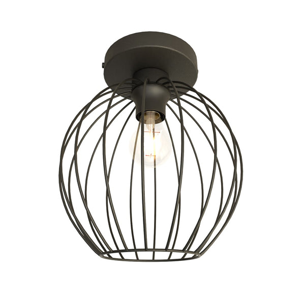 Suspension Nest 1 lumière noire