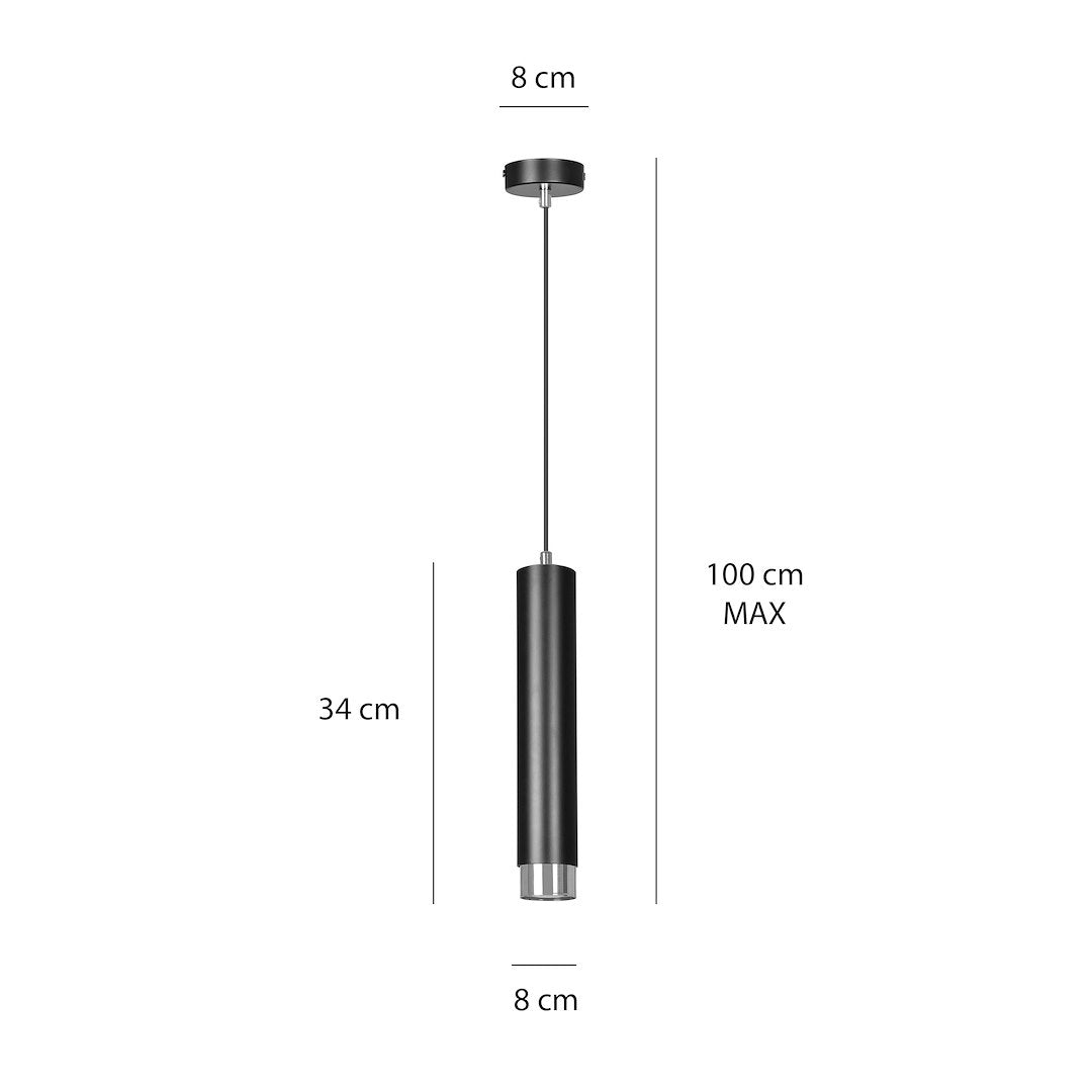 KIBO 1 Black/Chrome