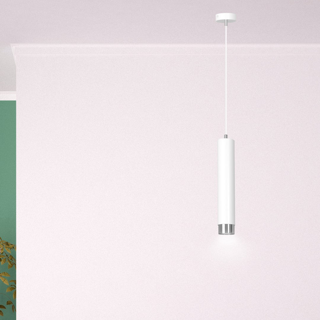 KIBO 1 White/Chrome