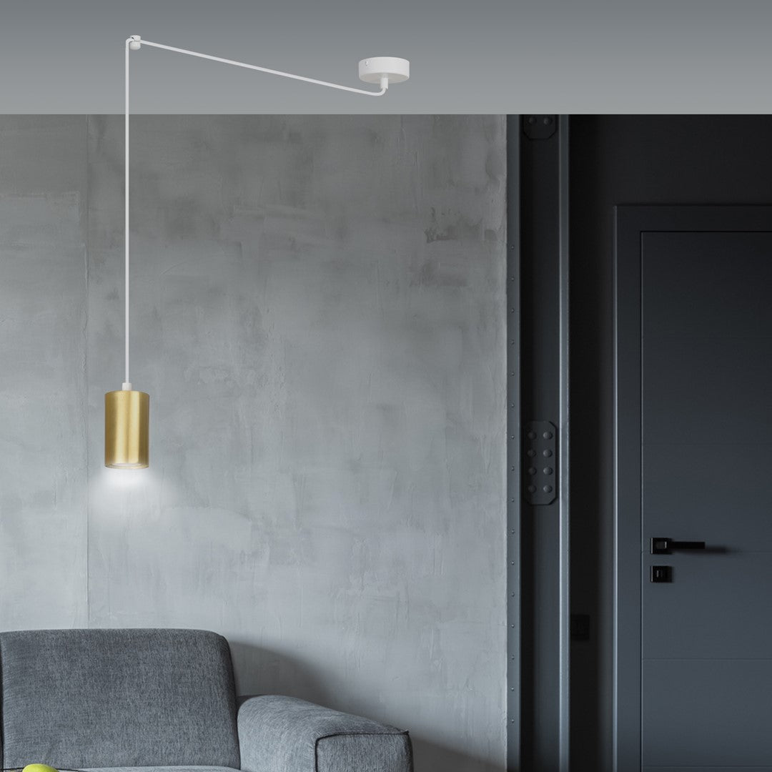 TRAKER 1 White/Gold