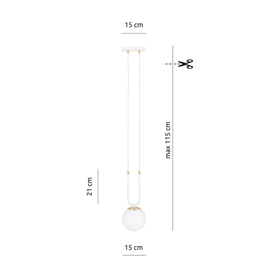 Suspension luminaire | Lumenia