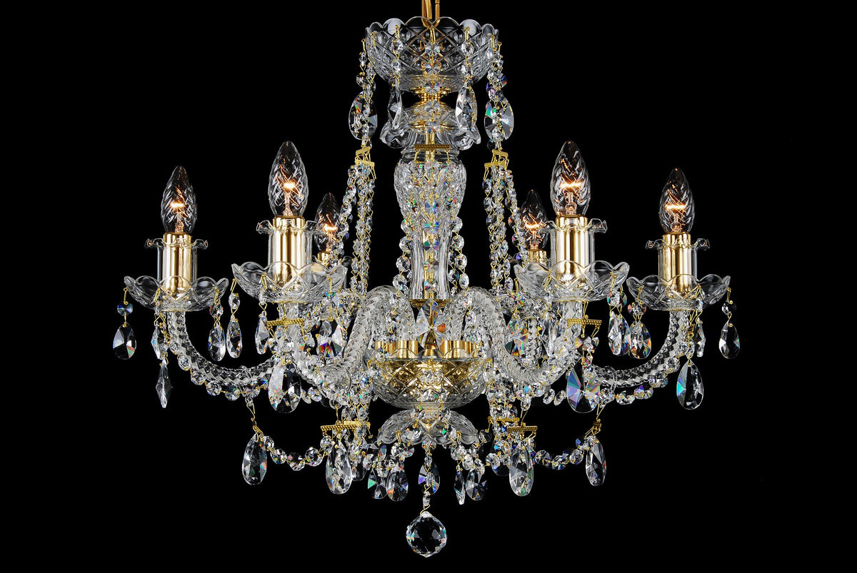 Lustre en cristal LLCH06AG
