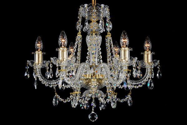 Lustre en cristal LLCH06AG