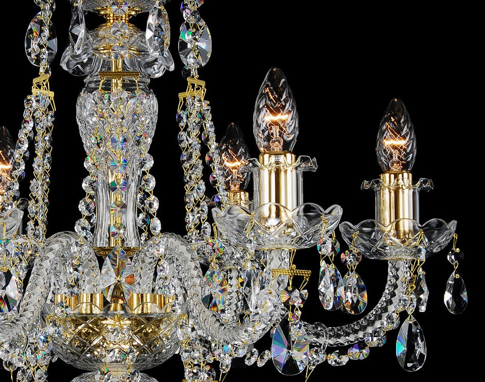 Lustre en cristal LLCH06AG