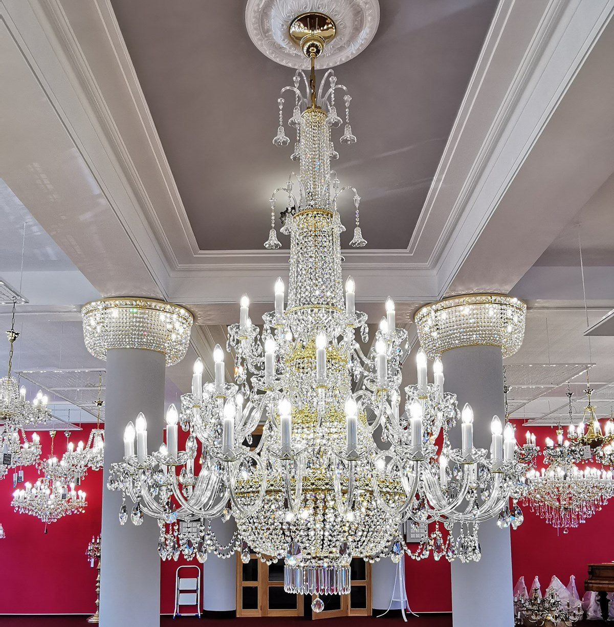 Lustre en cristal 902
