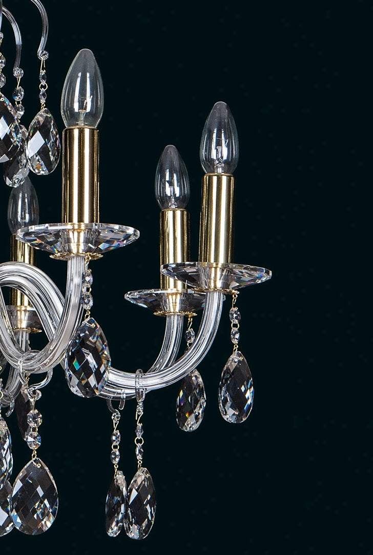 Lustre en cristal moderne EL217801