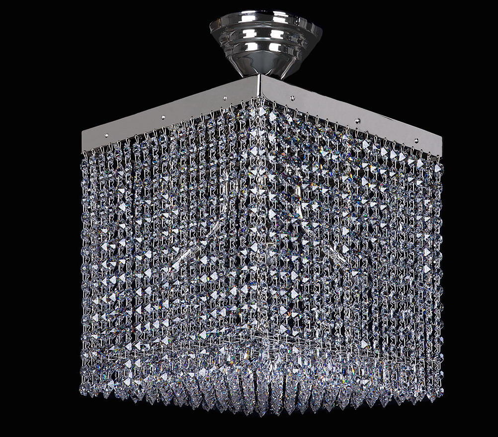 Plafonnier carre L438CLN