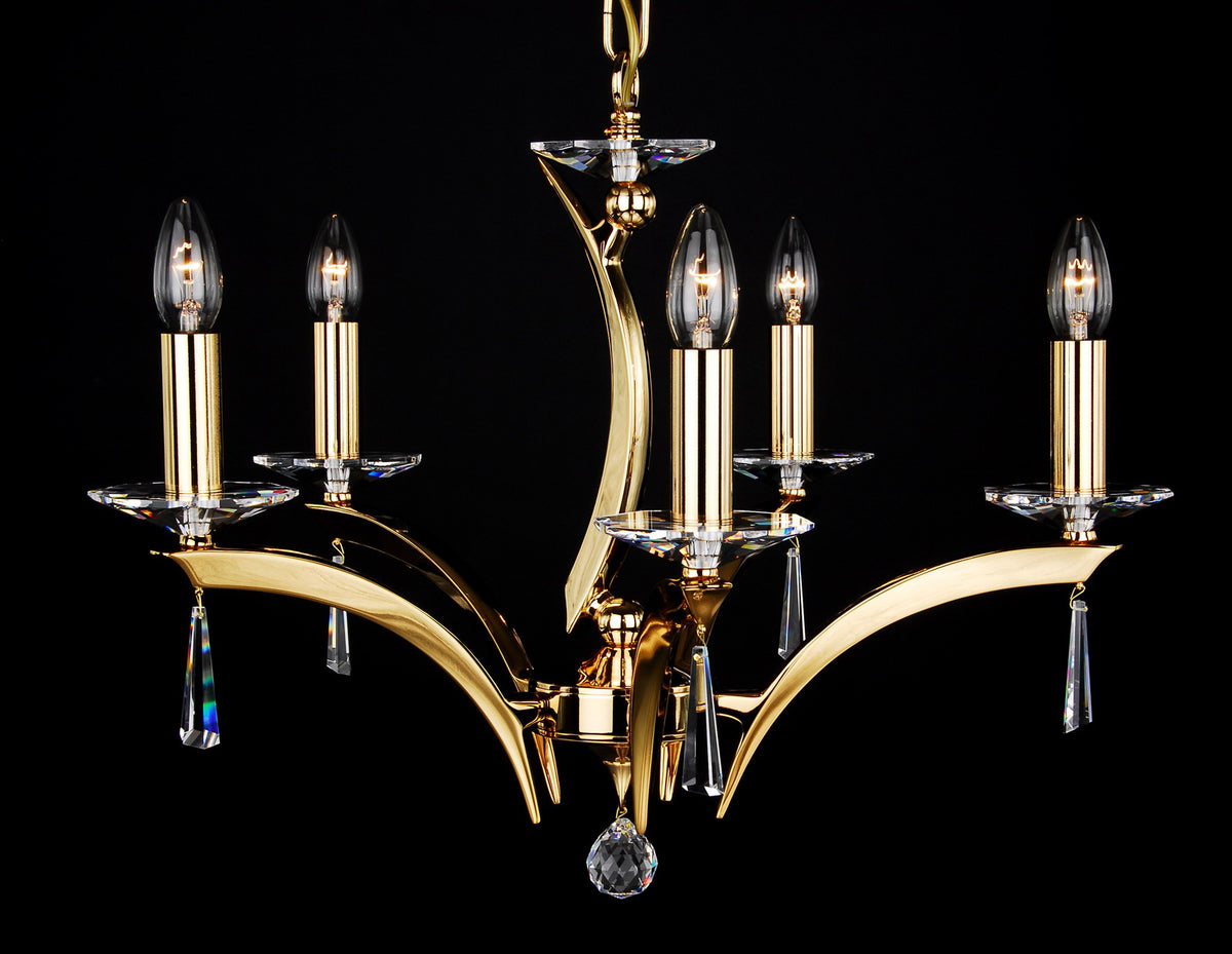 Lustre en laiton LLCH05