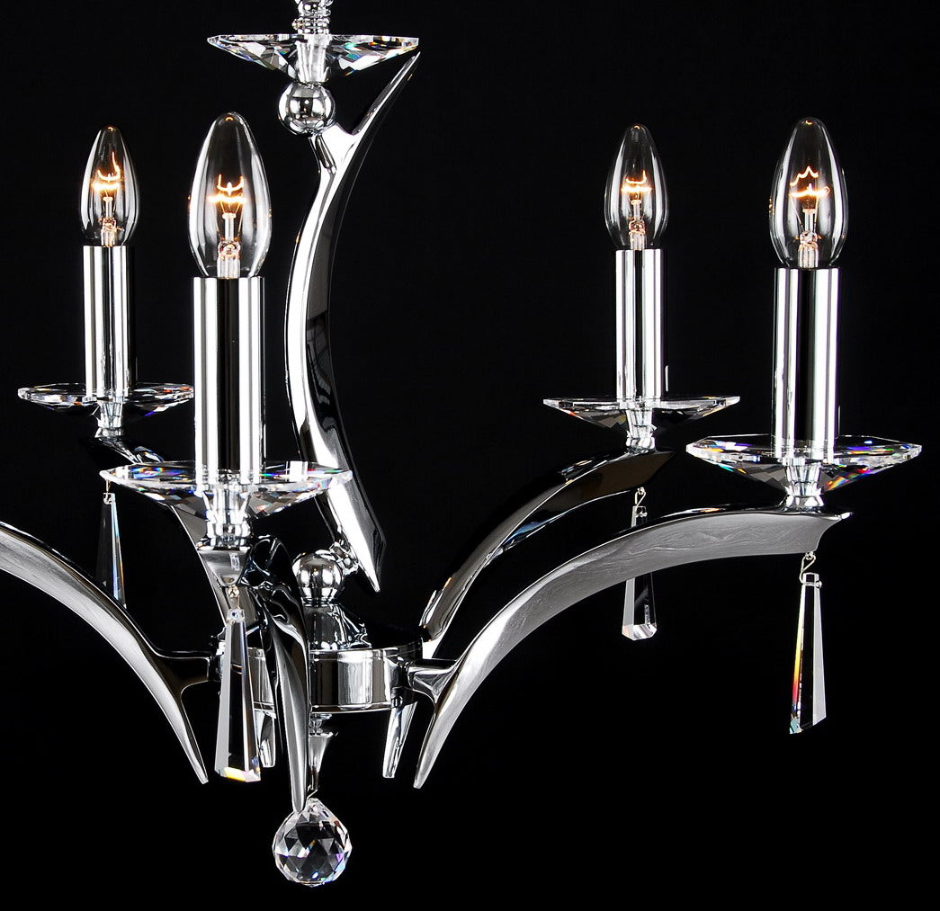 Lustre en laiton LLCH05