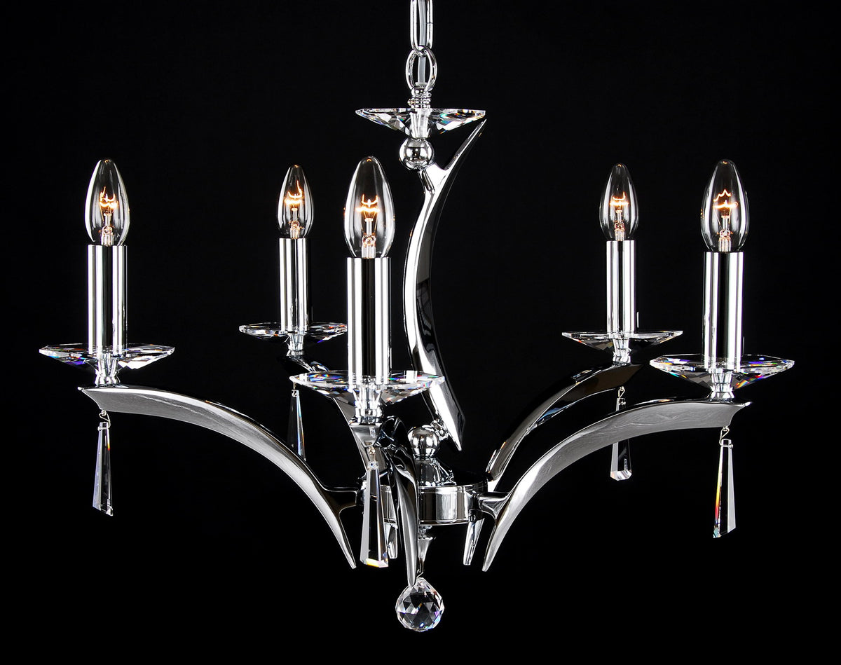 Lustre en laiton LLCH05