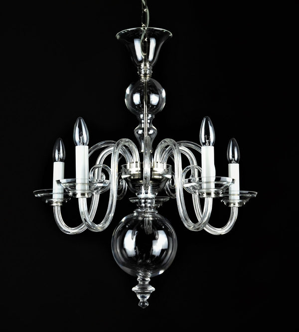Lustre en verre transparent LW513050100G