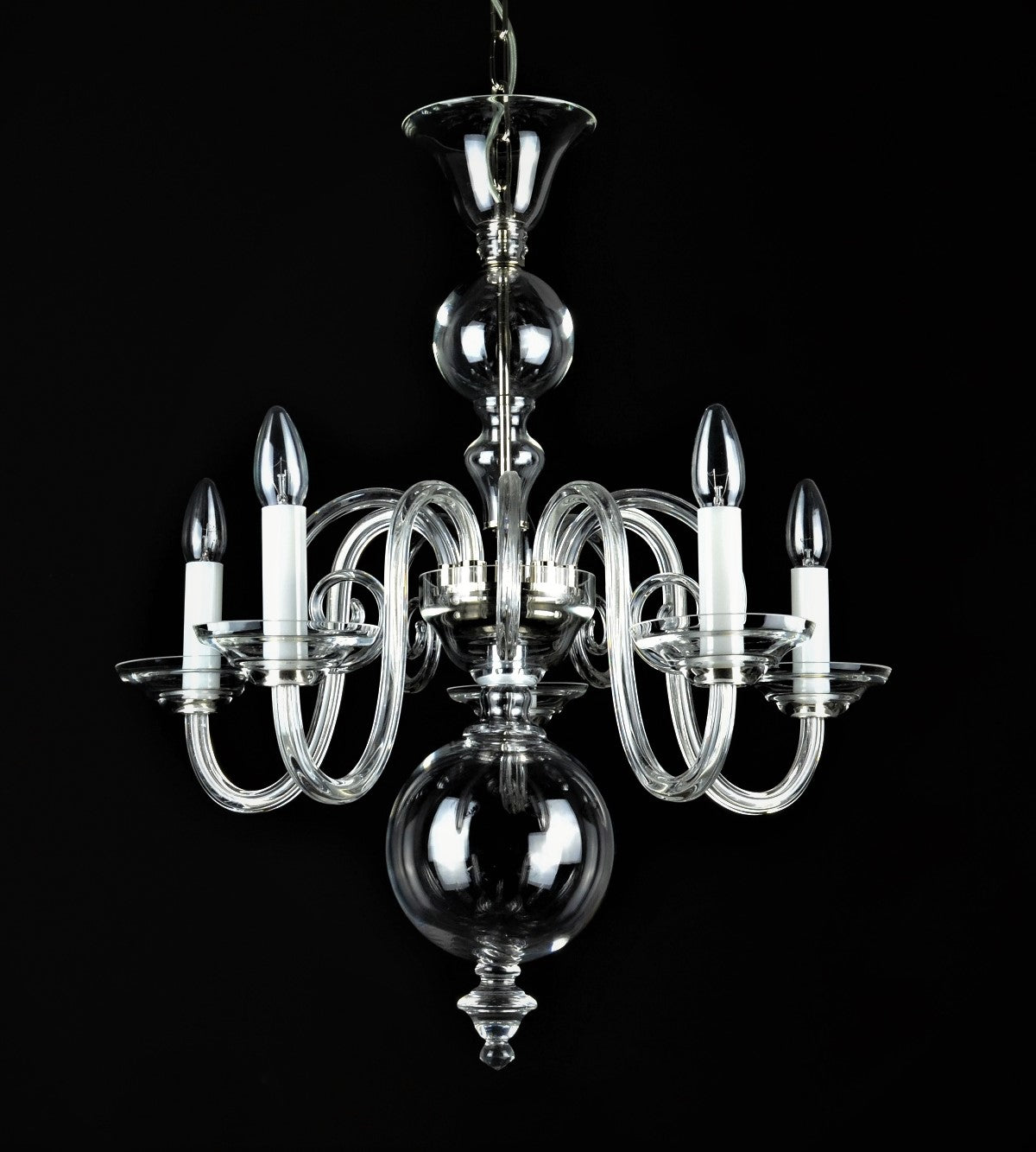 Lustre en verre transparent LW513050100G